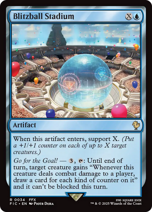 Blitzball Stadium - Surge Foil