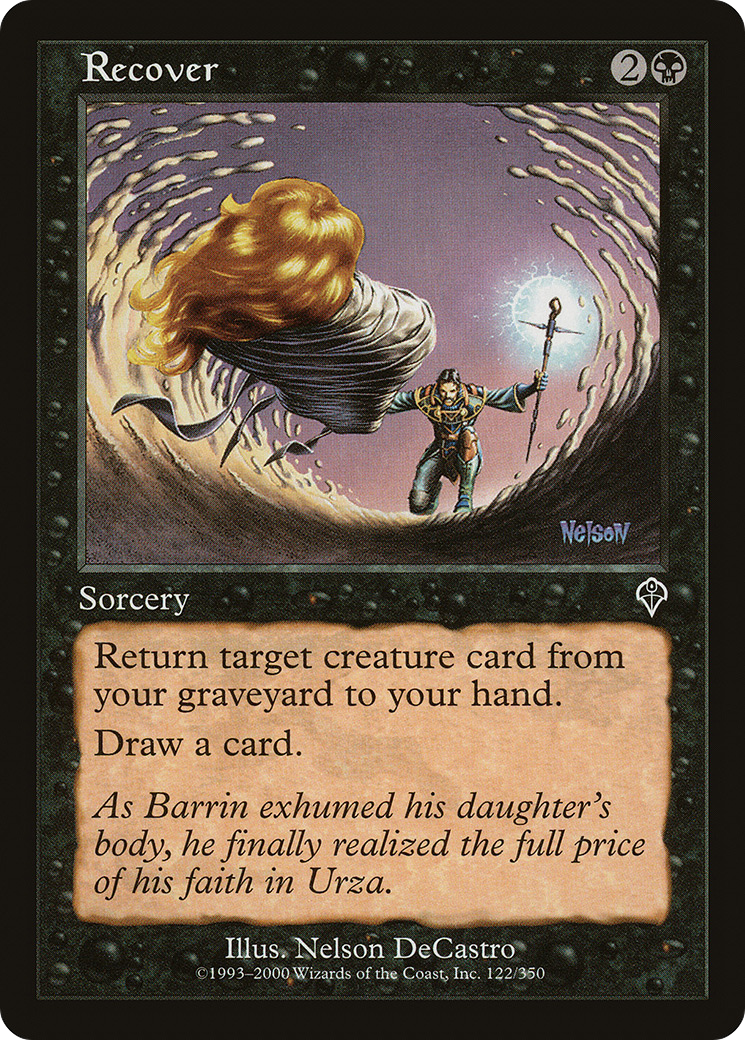 Recover - Foil