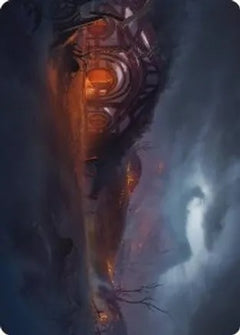Field of Ruin (77/81) Art Card