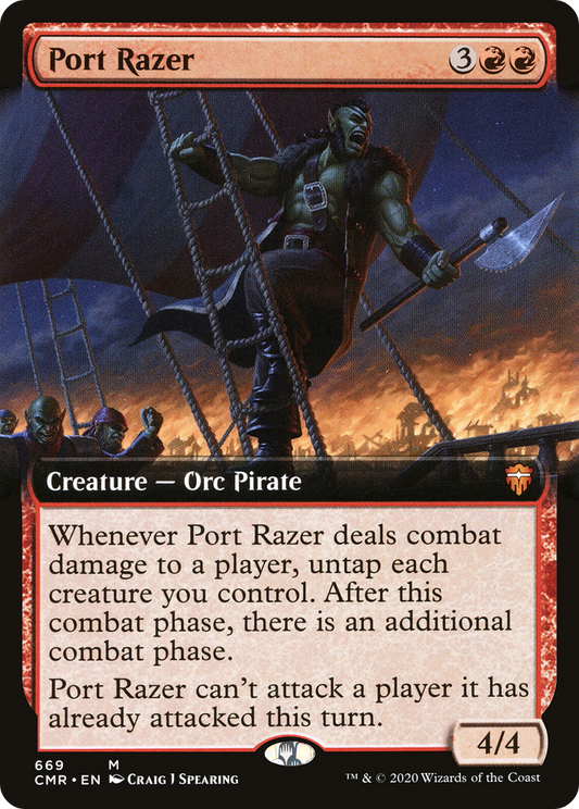 Port Razer (669) (Extended Art)