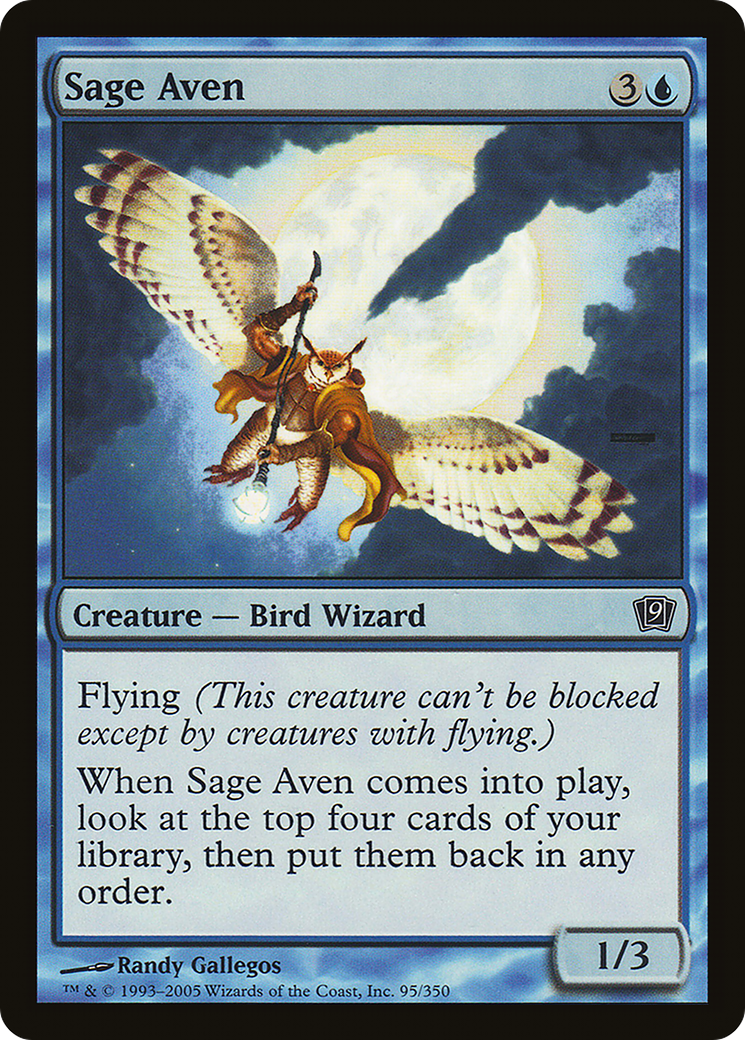 Sage Aven - Foil