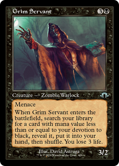 Grim Servant (0409) (Retro Frame) - Foil