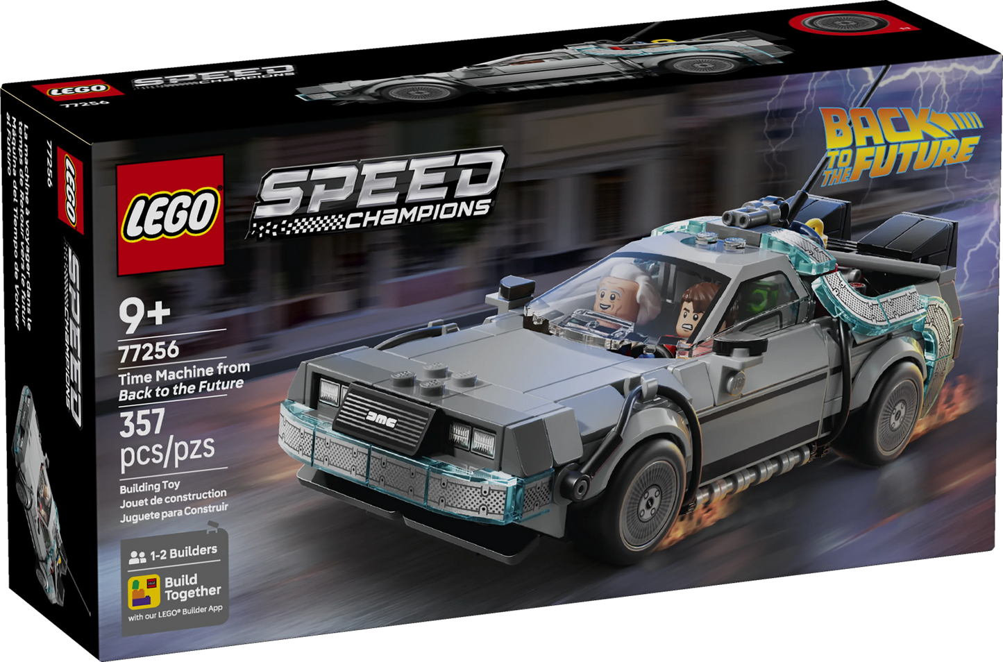 LEGO Set - Back to the Future Time Machine