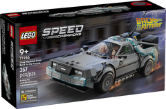 LEGO Set - Back to the Future Time Machine