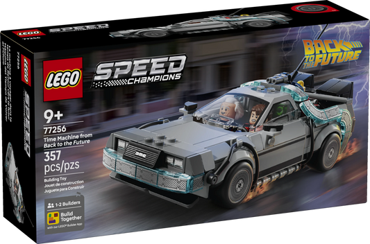 LEGO Set - Back to the Future Time Machine
