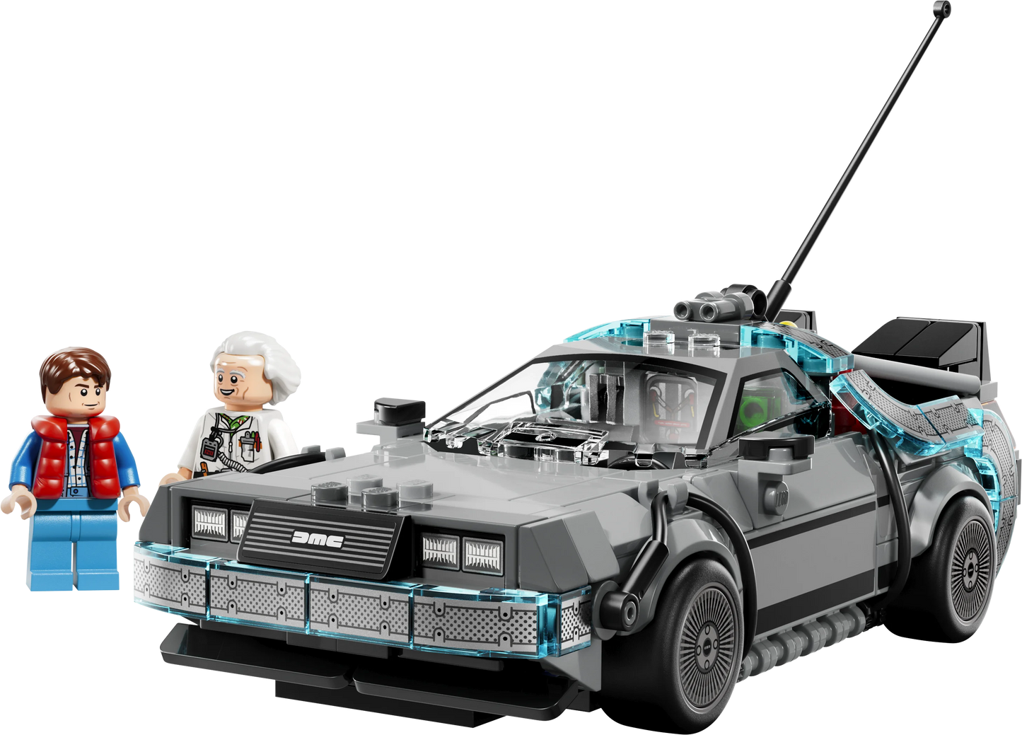 LEGO Set - Back to the Future Time Machine