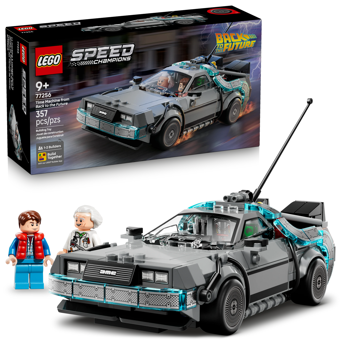 LEGO Set - Back to the Future Time Machine