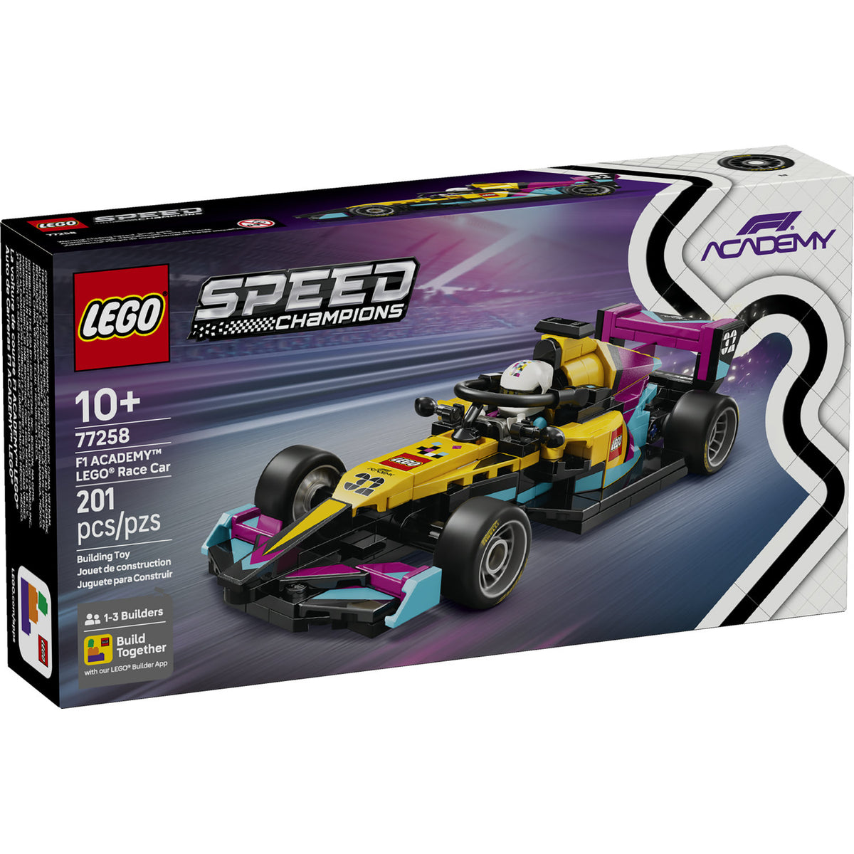 LEGO Set - F1 Academy Lego Race Car