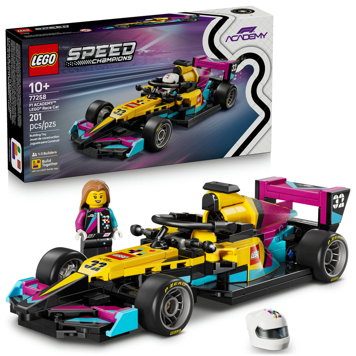 LEGO Set - F1 Academy Lego Race Car