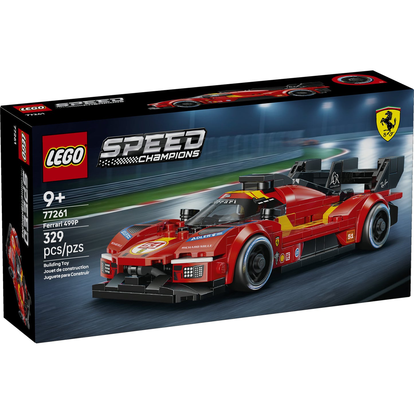 LEGO Set - Ferrari 499P