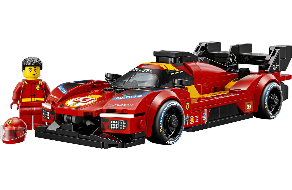 LEGO Set - Ferrari 499P