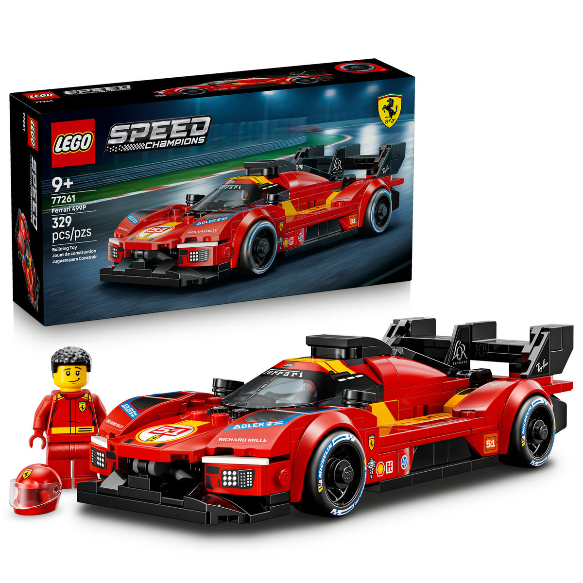 LEGO Set - Ferrari 499P