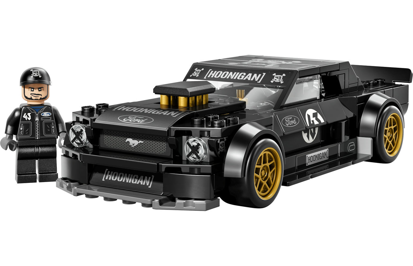 LEGO Set - Ken Block's '65 Ford Mustang Hoonicorn