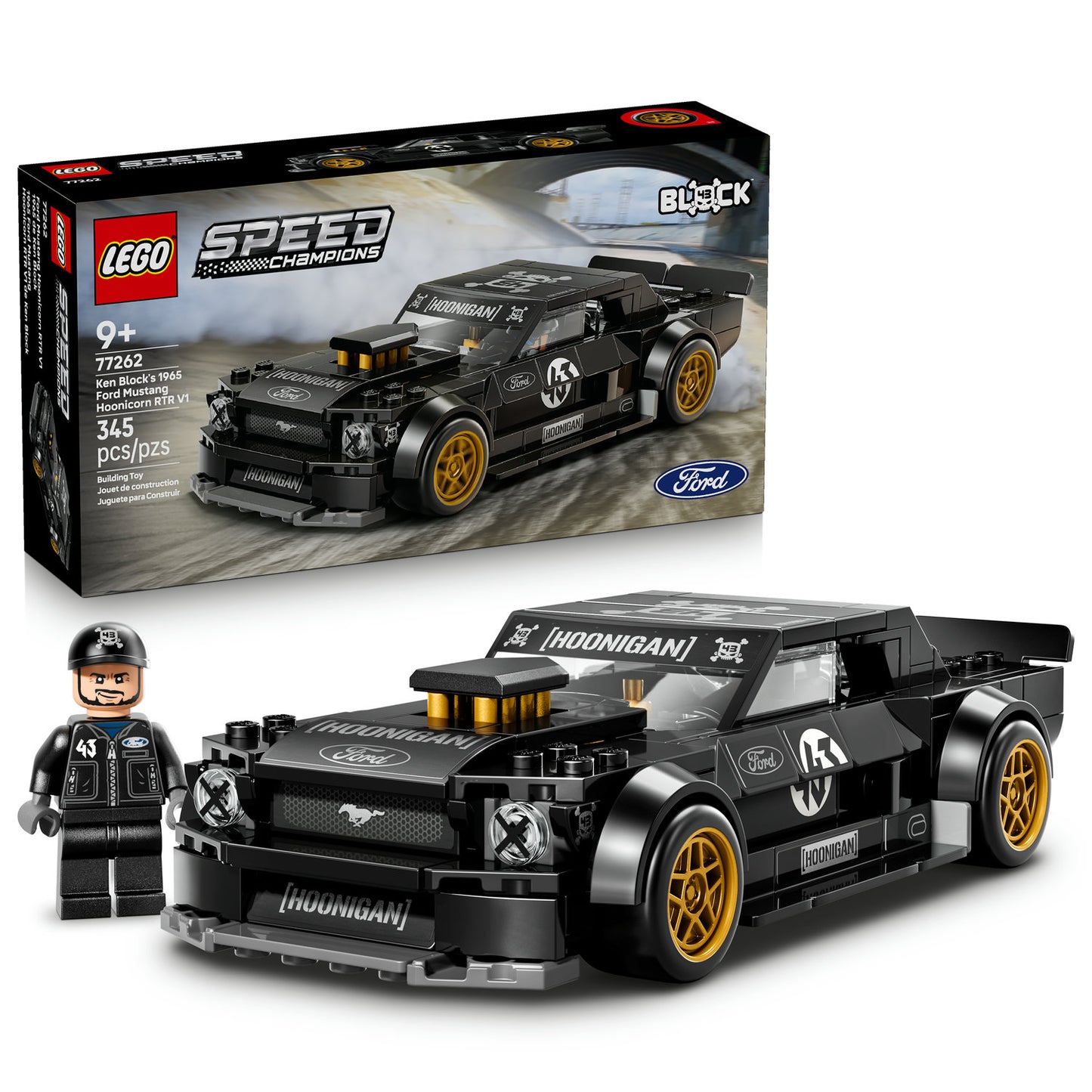 LEGO Set - Ken Block's '65 Ford Mustang Hoonicorn