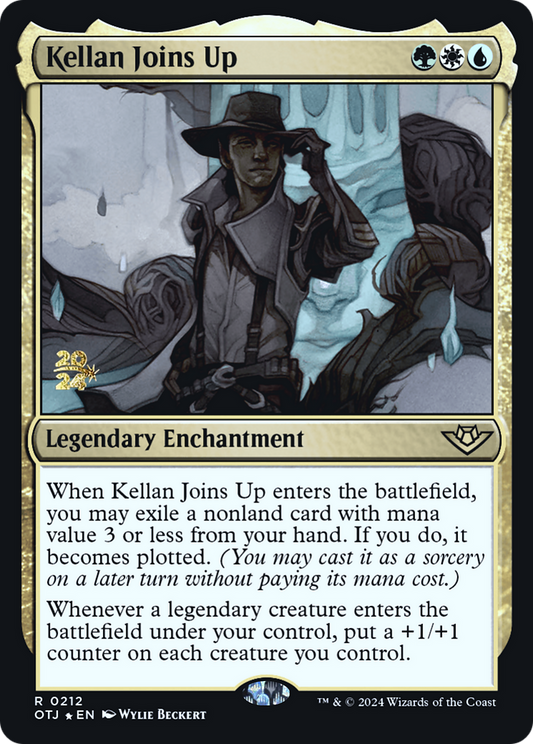 Kellan Joins Up (0212) (Prerelease) - Foil