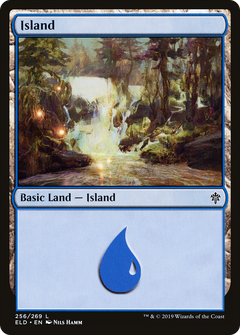 Island (256) - Foil