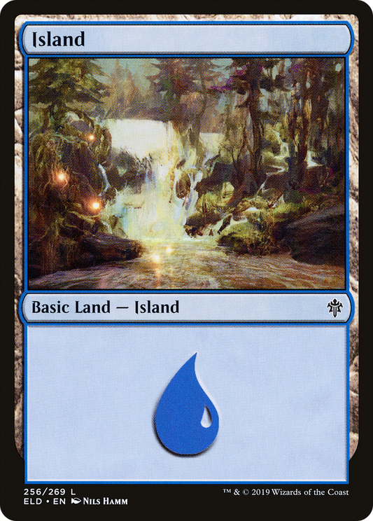 Island (256) - Foil