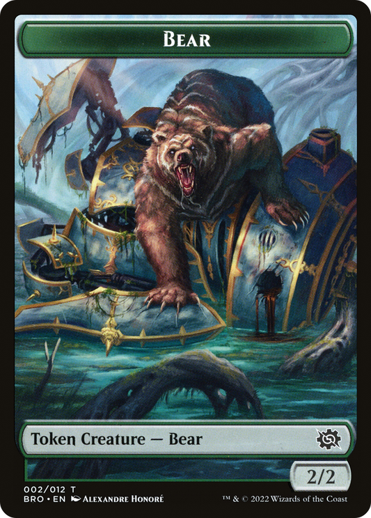 Bear Token (002)