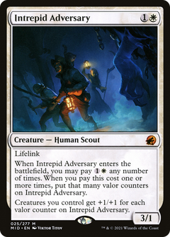 Intrepid Adversary - Foil