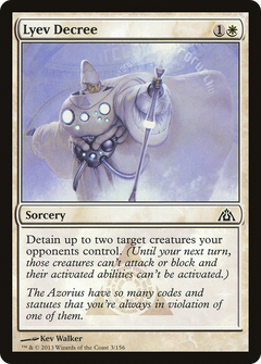 Lyev Decree - Foil