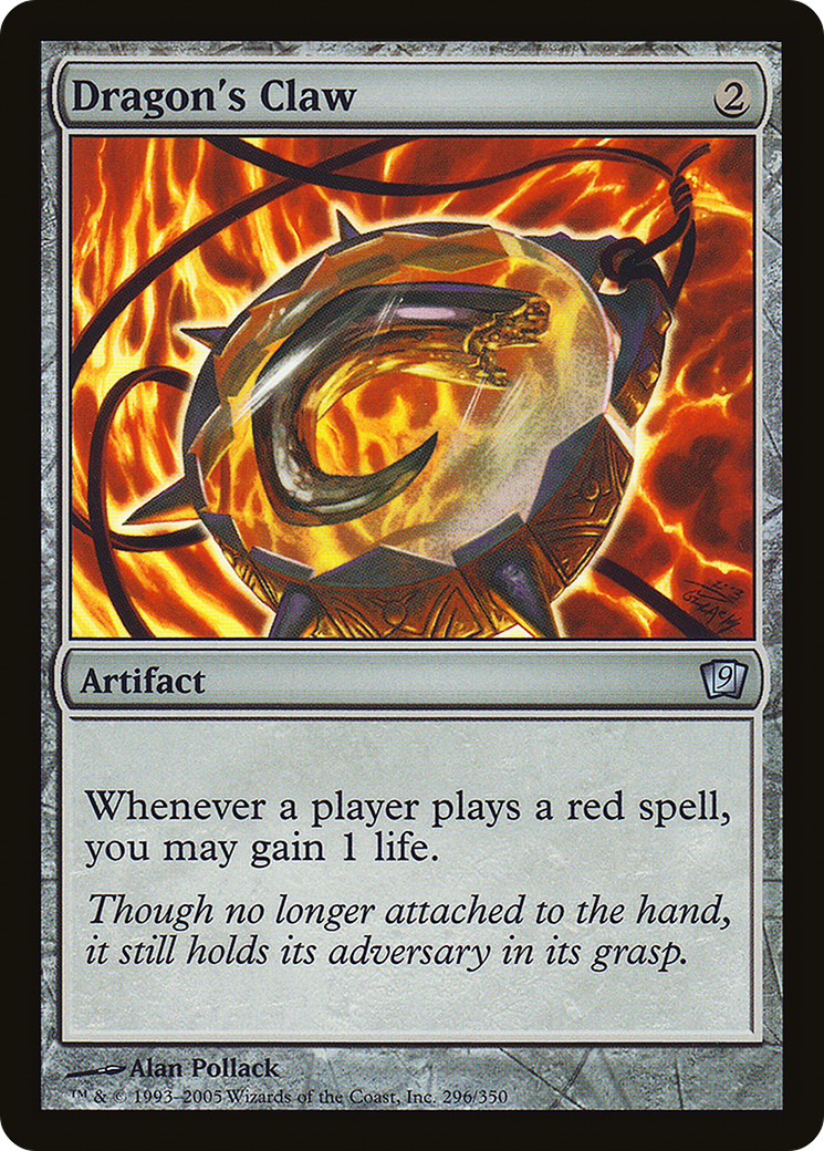 Dragon's Claw - Foil