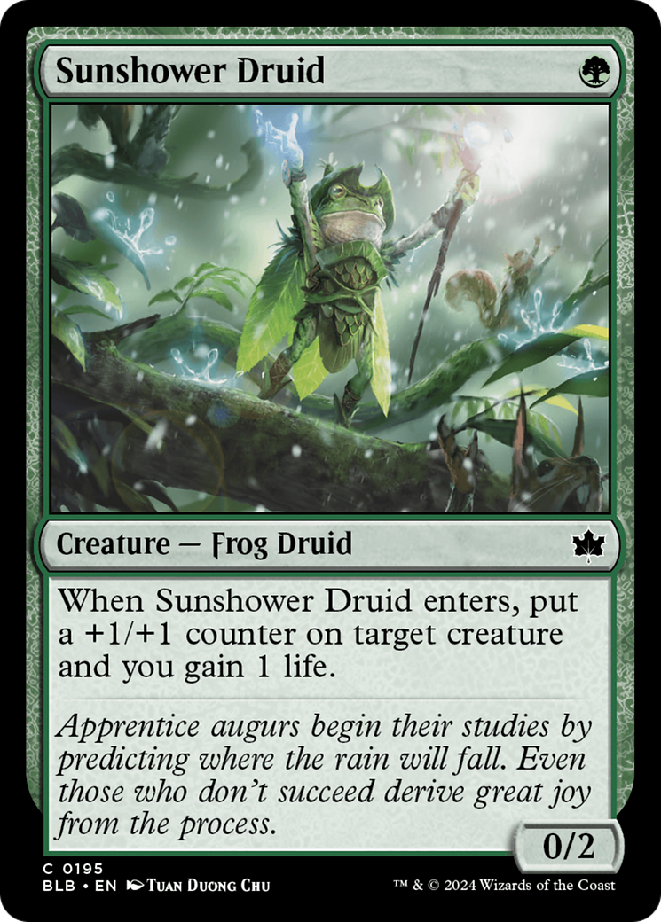 Sunshower Druid - Foil