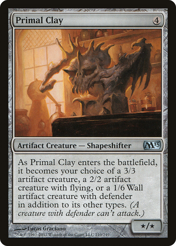 Primal Clay - Foil
