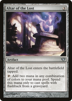 Altar of the Lost - Foil