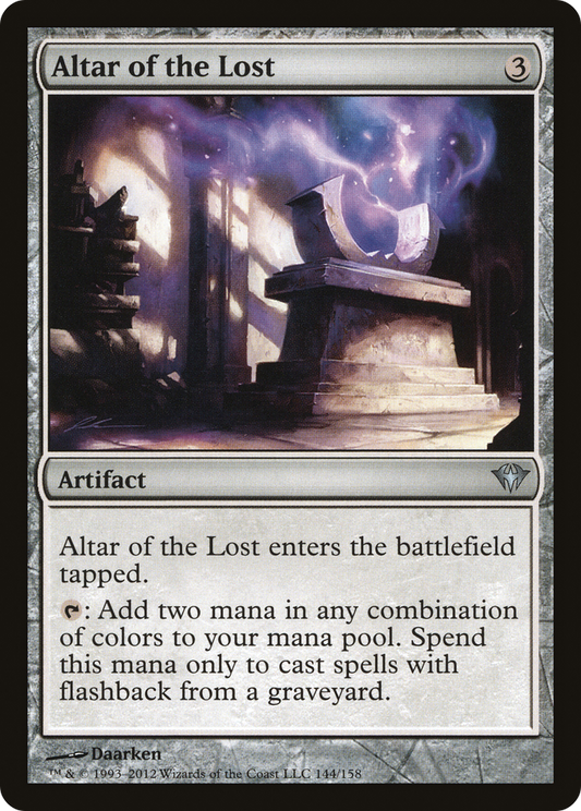 Altar of the Lost - Foil