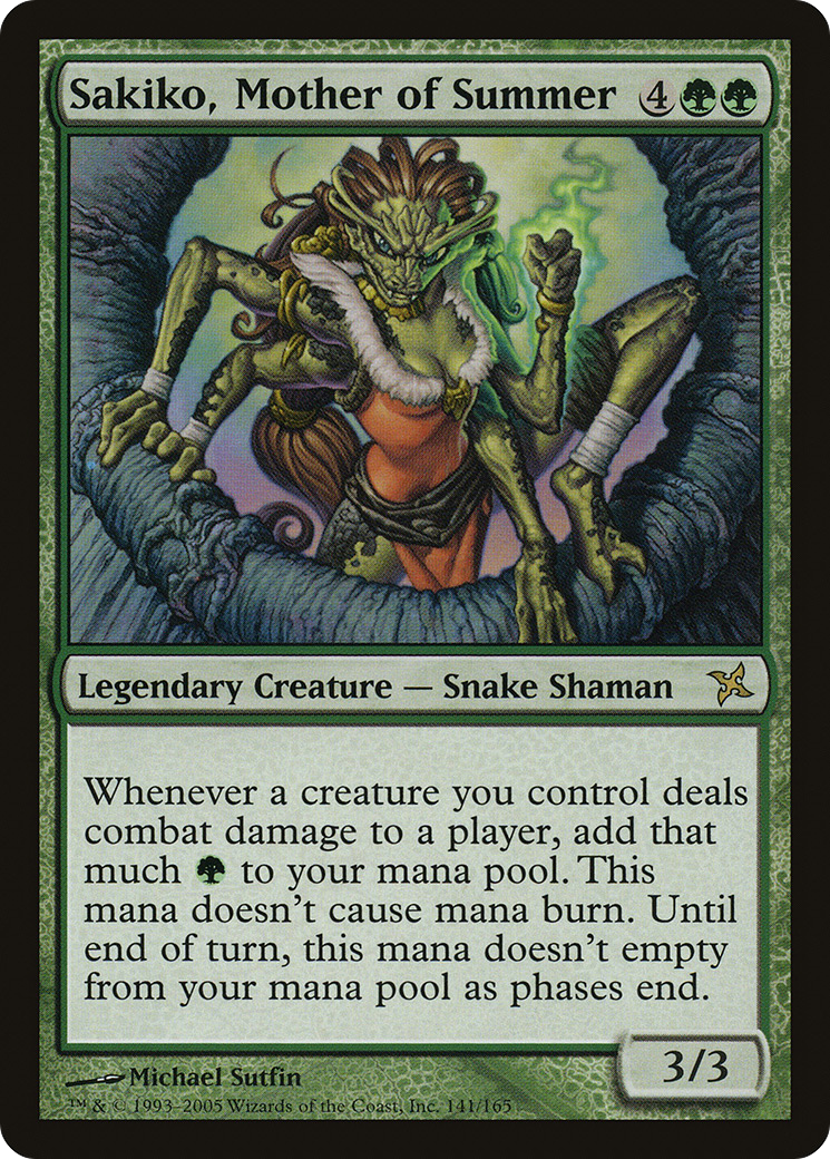 Sakiko, Mother of Summer - Foil