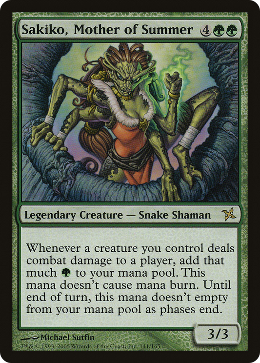 Sakiko, Mother of Summer - Foil