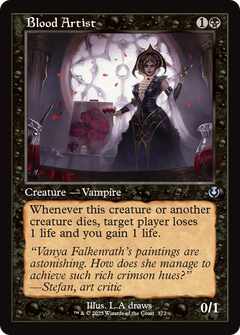 Blood Artist (0372) (Retro Frame)