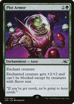 Plot Armor - Foil