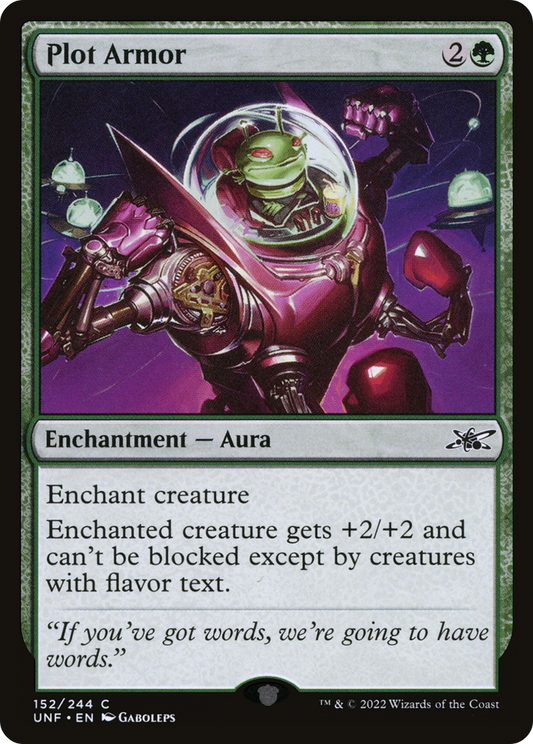 Plot Armor - Foil