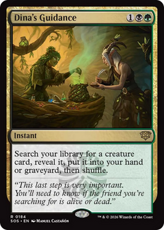 Dina's Guidance (SOS) - Foil