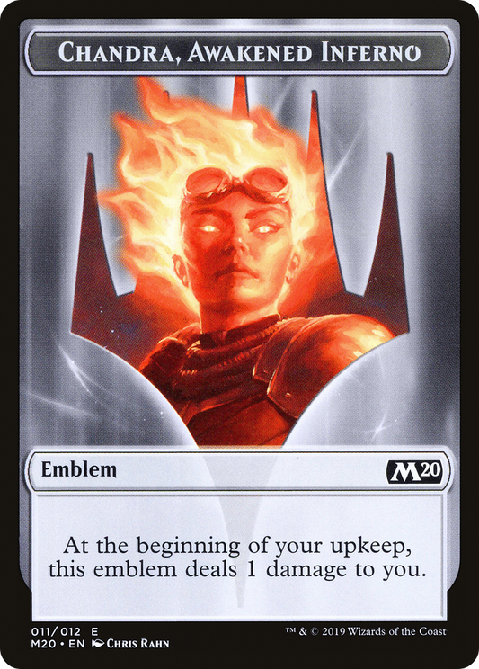 Chandra, Awakened Inferno Emblem (011)