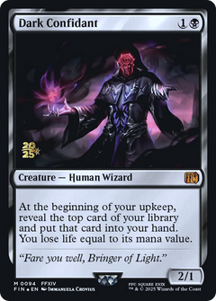 Dark Confidant (0094) (Prerelease) - Foil