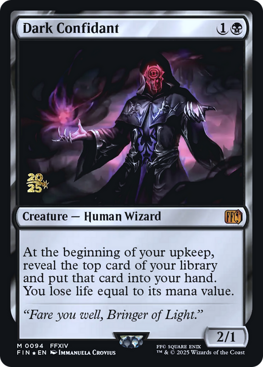 Dark Confidant (0094) (Prerelease) - Foil