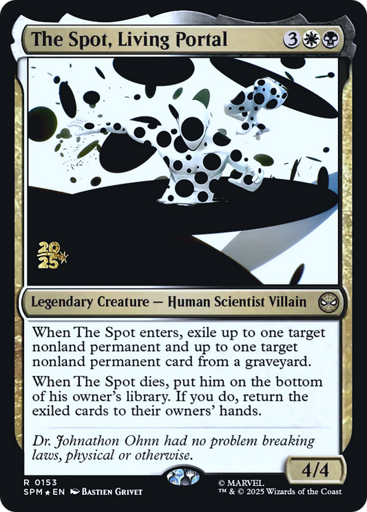 The Spot, Living Portal (0153) (Prerelease) - Foil pspm