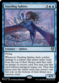 Dazzling Sphinx (OTC-0093) (PLST)