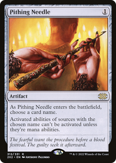 Pithing Needle - Foil