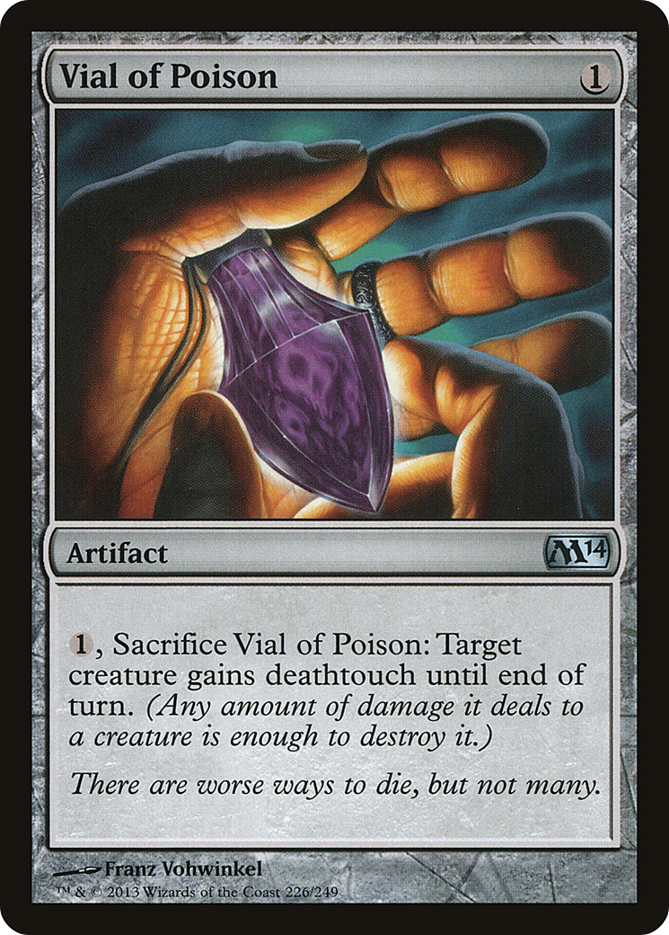 Vial of Poison - Foil