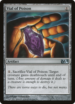 Vial of Poison - Foil