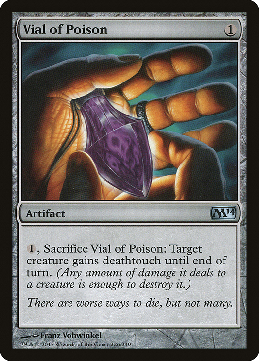 Vial of Poison - Foil
