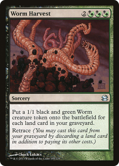 Worm Harvest - Foil