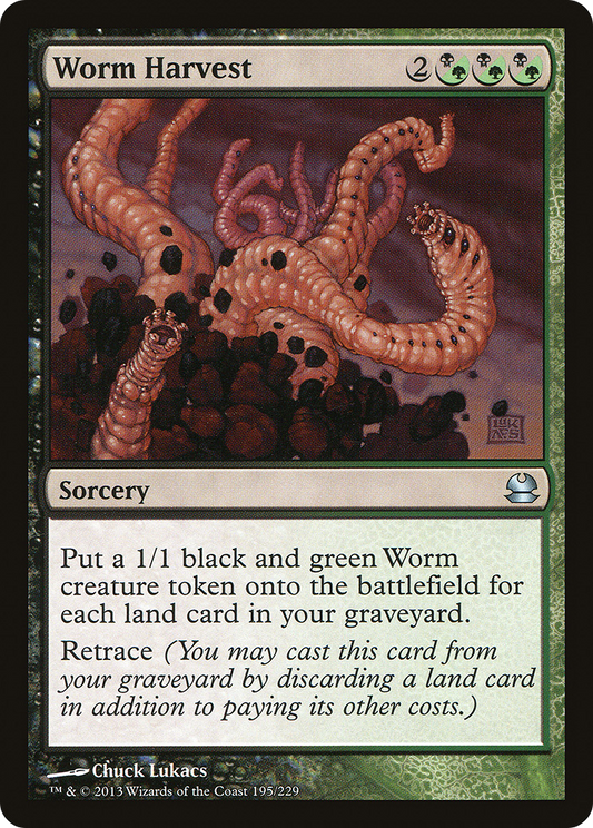 Worm Harvest - Foil
