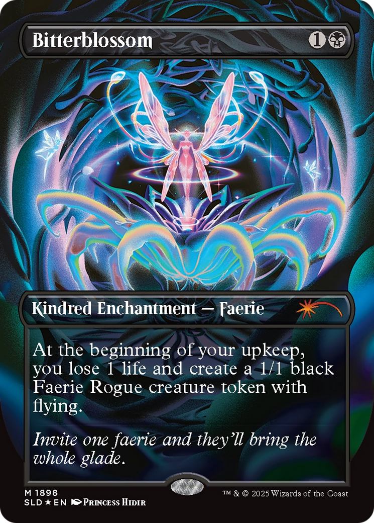 Bitterblossom (1898) (Borderless) - Foil