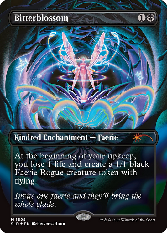 Bitterblossom (1898) (Borderless) - Foil