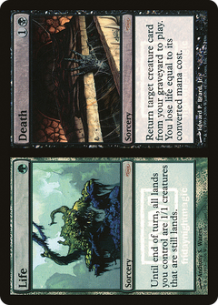 Life // Death (011) (FNM) - Foil