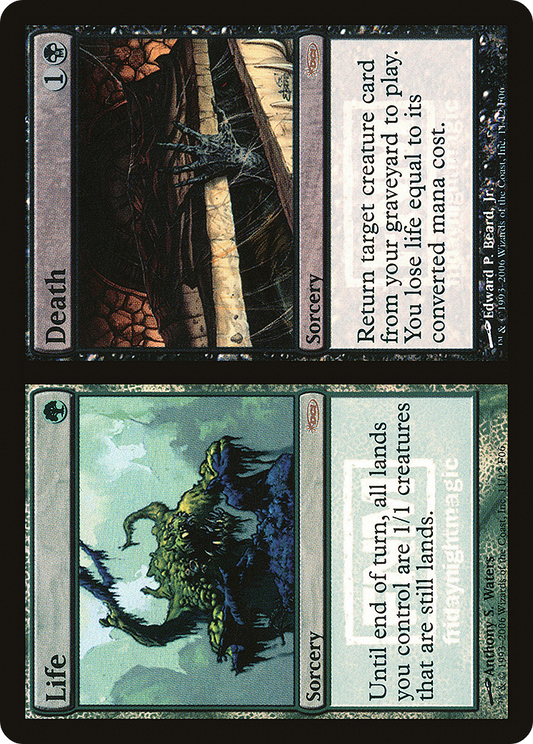 Life // Death (011) (FNM) - Foil